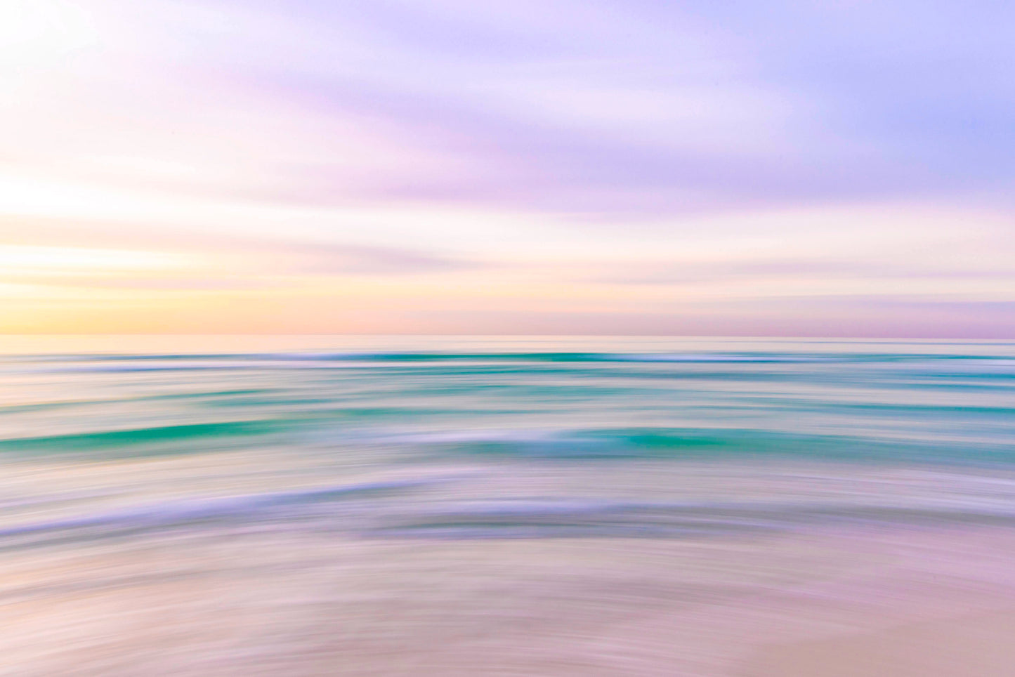 Coastal Watercolor - Fine Art Print
