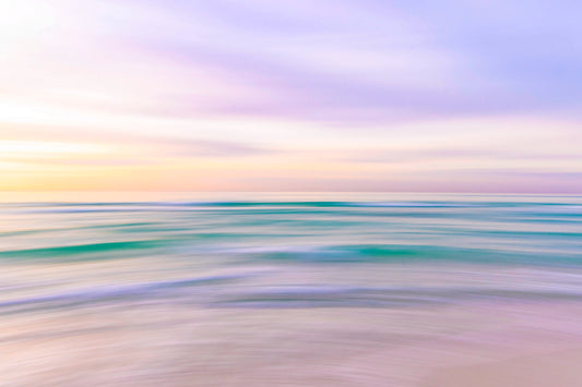 Coastal Watercolor - Fine Art Print
