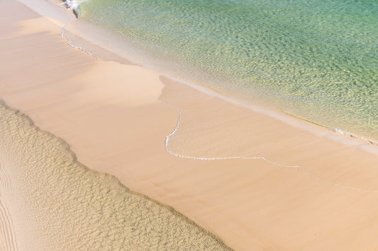 Where Water Meets - Fine Art Print
