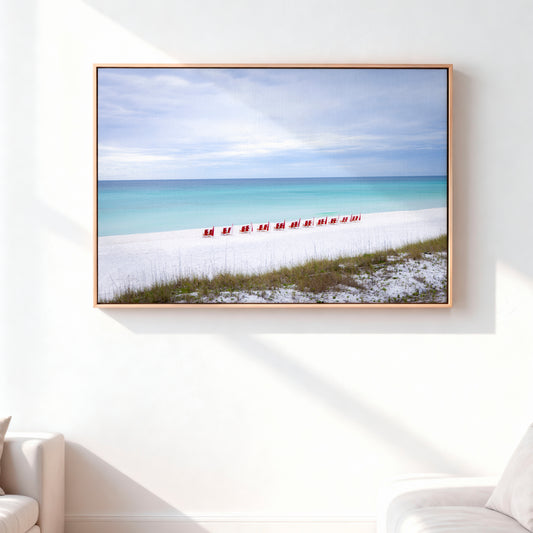 Rain in Paradise - Fine Art Print