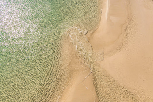 Salt Water Patterns - Fine Art Print