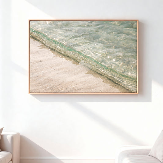 Clear Waves - Fine Art Print