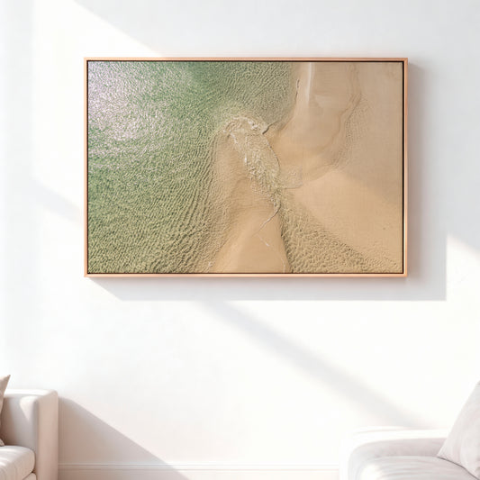Salt Water Patterns - Fine Art Print